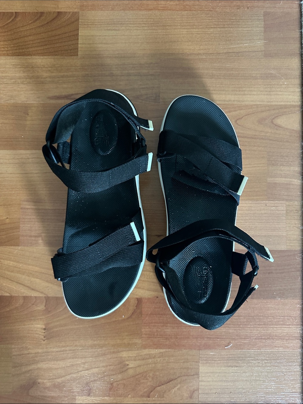 Dansko Racquel Recycled Sandal Black Strappy Sport Sandals sz 40